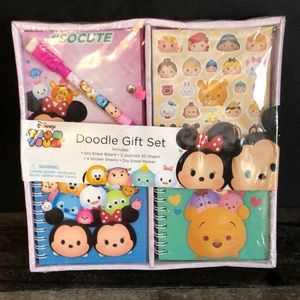NIB tsum tsum doodle gift set
